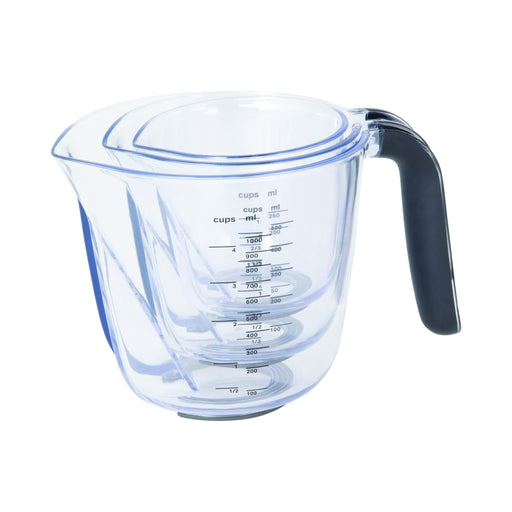 KitchenAid Classic Measuring Cups, 2-Pack, Aqua — CHIMIYA