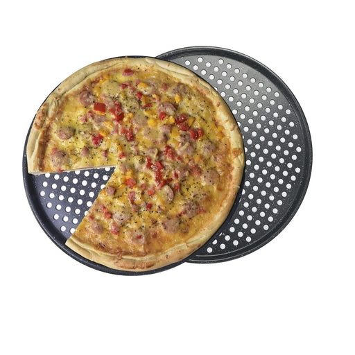 Lodge BOLD 14 Inch Seasoned Cast Iron Pizza Pan, Design-Forward Cookwa —  CHIMIYA