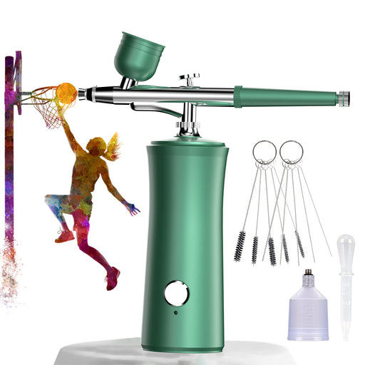 Airbrush Kit with Compressor, Airbrush Gun, Portable Airbrush Kit, Han —  CHIMIYA