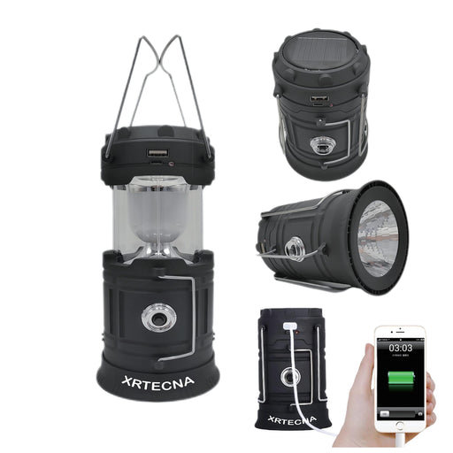 Lantern Flashlights, Solar Lanterns, SXGINBT Camping Lanterns Battery  Powered LED, USB Rechargeable Flashlight Emergency Lighting for
