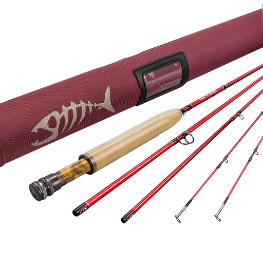 Aventik Tenkara Rod Pro IM12 Nano 6:4 Action 5 Most used Sizes All Water Conditions Quality Carbon Tube Packing, Extra Spare Sections Included