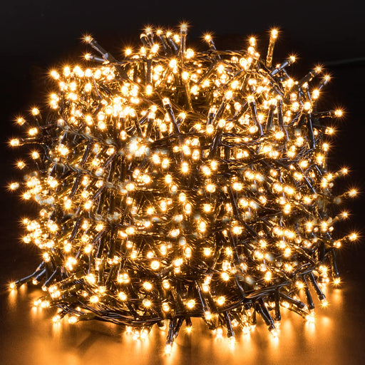 Heceltt Outdoor Christmas Lights, 394ft 1000 LED Color Changing String —  CHIMIYA