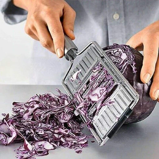Potato Slicer Upgraded Hand Crank Vegetable Cutter Rotary Cheese Graters Multifunctional Chopper Veget Shredders Fruit Kitchen Tool with 3 Stainless
