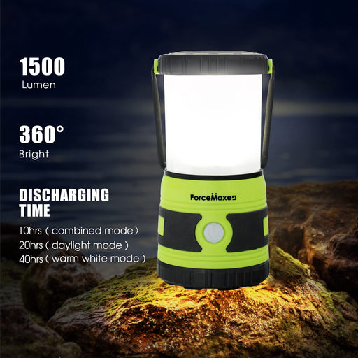 Luminar Outdoor - 250 Lumens Compact Pop-Up Lantern - 360 light