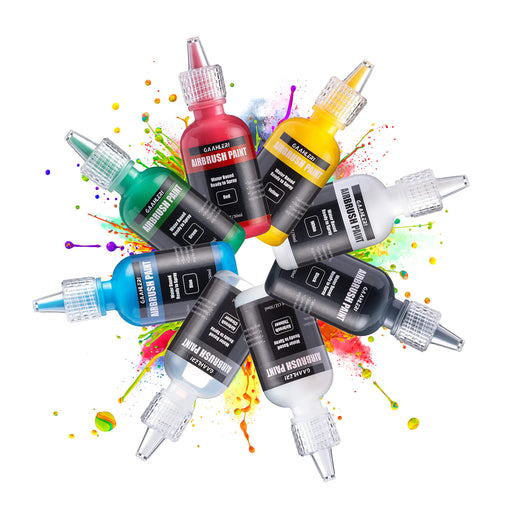  Magicfly Airbrush Paint, 16 Colors Acrylic Airbrush