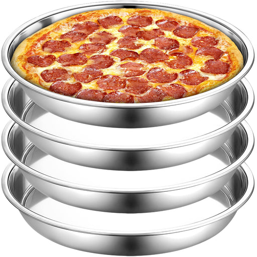 American Metalcraft HCSS14 14 Square Deep Dish Pizza Pan, Aluminum