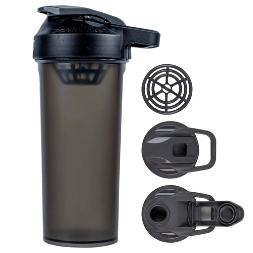 IMBUE [ 2- Pack] Protein Shaker Bottle, Protein Shaker Cup, Shaker