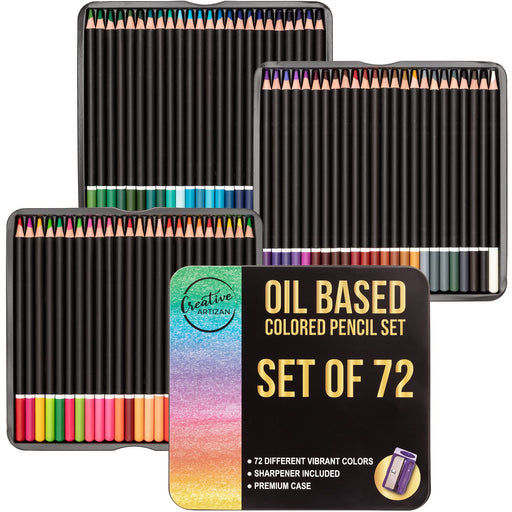 Cezanne Premium Colored Pencil Set With 6pk Colorless Blenders