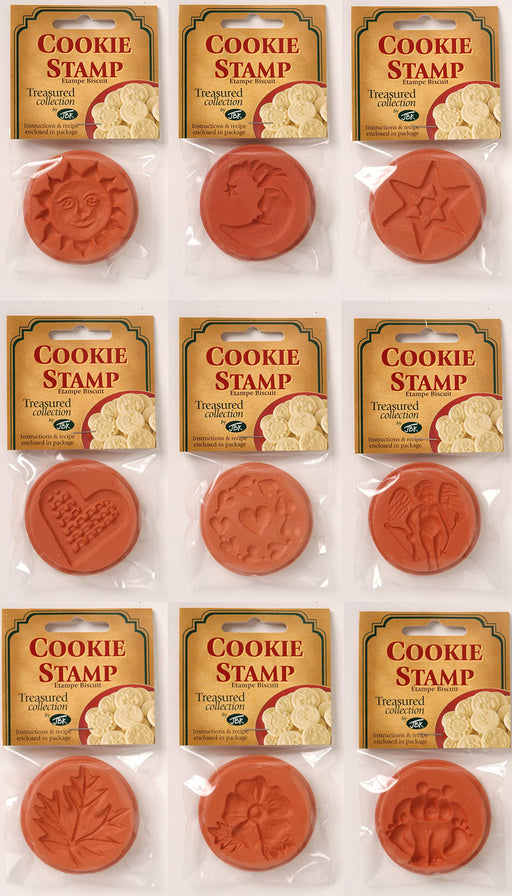 Nordic Ware Geo Cast Cookie Stamps — CHIMIYA