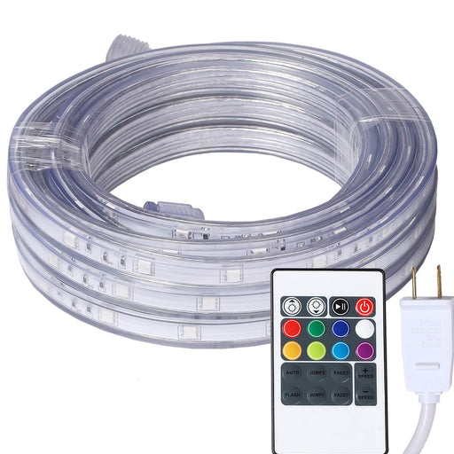 Led Strip Neon Flexible Rope Light 11ft/3.5m Rgb Neon Rope Lights