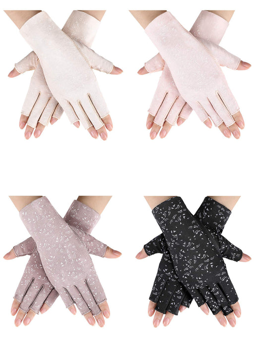 Driving Gloves, UV Protection Gloves for Women Men, Sunscreen Gloves F —  CHIMIYA