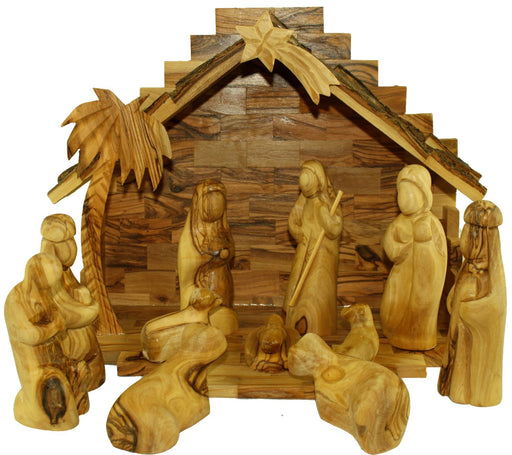 Holy Land Nativity Set Contemporary Art — CHIMIYA