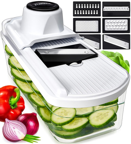 Fullstar Vegetable Chopper - Spiralizer Vegetable Slicer - Onion Chopp —  CHIMIYA