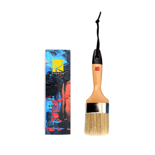 House&Canvas Stencil Brush | Natural Bristle | Made in USA