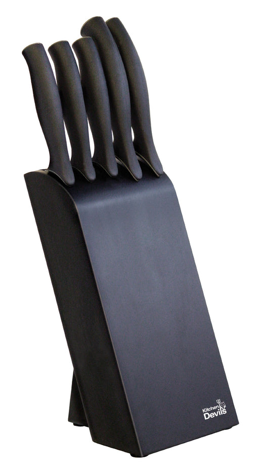 Hurom Fruit & Vegetable Knife Set, Matte Black