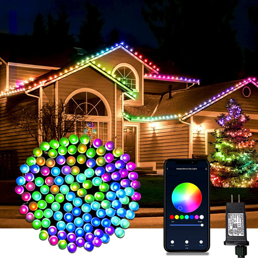 Tuya String of Diamond Christmas Lights Smart WiFi Outdoor