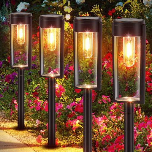 AURAXY LED Decorative Solar Outdoor Lighting