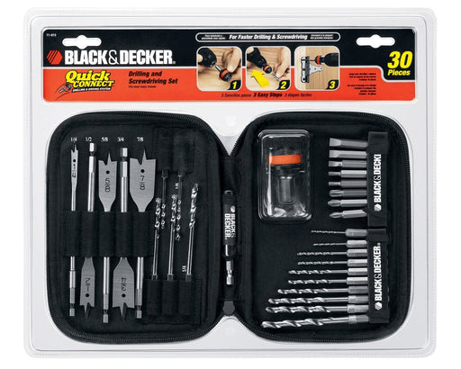  beyond by BLACK+DECKER Drill Bit Set / Screwdriver Bit Set,  46-Piece (BDA46SDDDAEV) : Everything Else