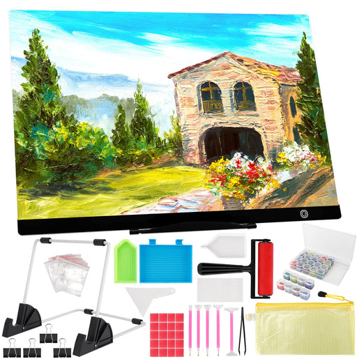 A4 LED Light Pad For Diamond Painting 5D Diamond Embroidery Light Board  Tool _S*