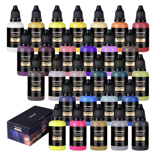 Magicfly 11 Colors Acrylic Leather Paint for Shoes (30ml/1 fl oz