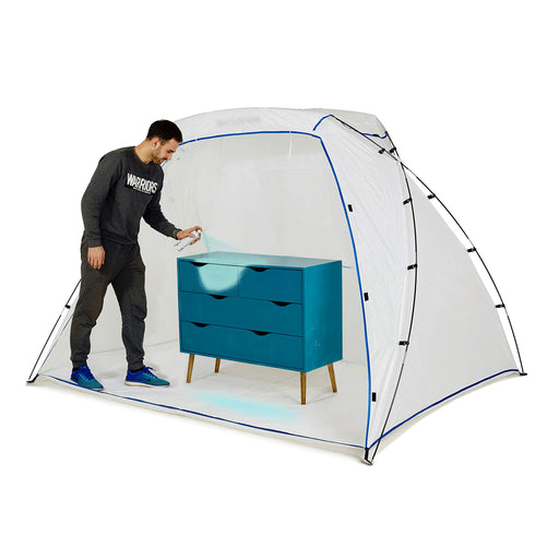 PLANTIONAL Portable Paint Tent for Spray Painting: Medium Spray Shelter  Paint Booth for DIY Projects, Hobby Paint Booth Tool Painting Station,  Medium Furniture - Yahoo Shopping