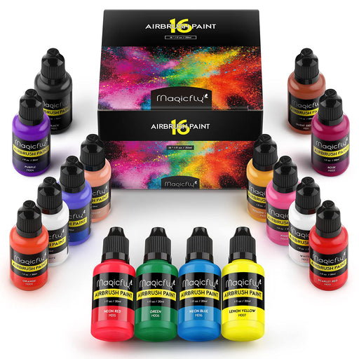  Smalltongue 28 Colors Airbrush paint kit, Include