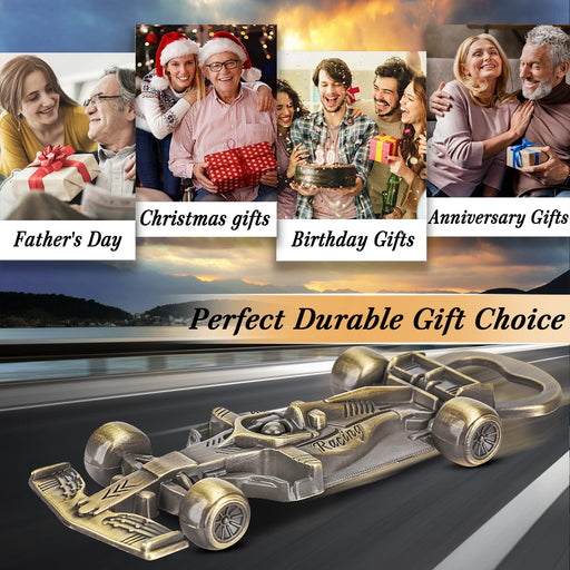 LULLEA Racing Car Gifts for Men Women, Racing Car Bottle Opener, Unique  Racing Gifts for Men Him Dad Boyfriend Husband Grandad, Beer Gifts Birthday