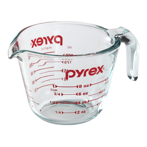 Simax Glass Measuring Cups in Grams, Borosilicate Glass Ml Measuring Cup,  32 Oz Liquid Measuring Cup Glass for Metric Measurements, Liter,  Milliliter