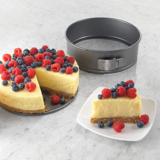 Zulay Premium Springform Pan 9 Inch Nonstick - Cheesecake Pan With Rem —  CHIMIYA