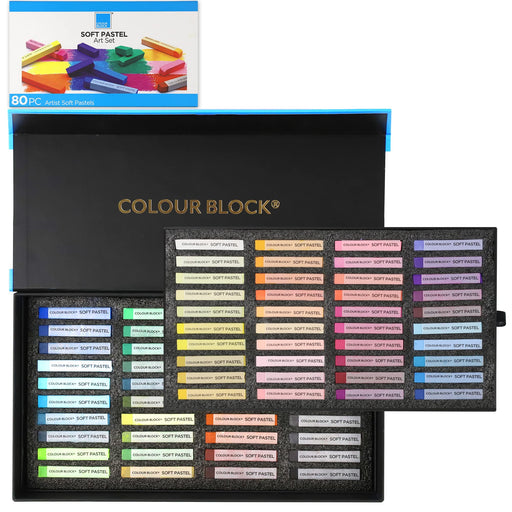 Artecho 72 Premium Soft Pastels, 70 Colors Including 4 Fluorescent Col —  CHIMIYA