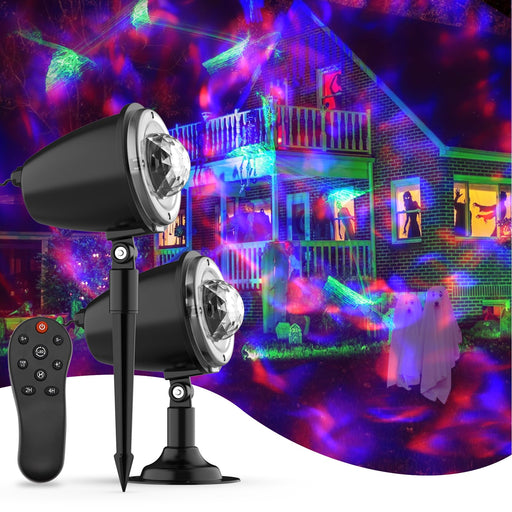 FLITI The Largest Coverage Area Galaxy Lights Projector 2.0, Star  Projector, with Changing Nebula and Galaxy Shapes Night Light