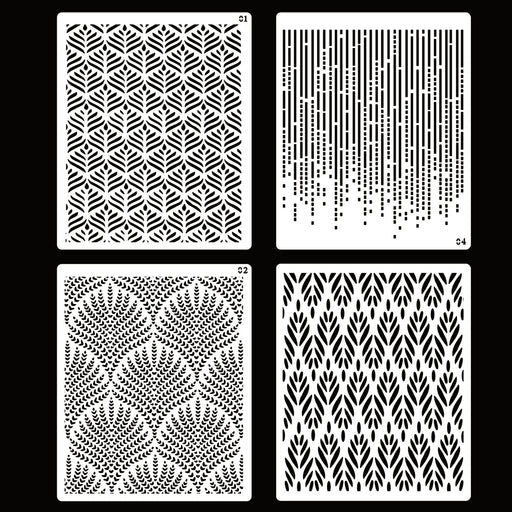 LYMSSESS 6PCS Cake Stencils Decorating Buttercream, Stencils for Cake  Decorating, Floral Hollow Lace Cake Stencils & Templates for Wedding &  Birthday