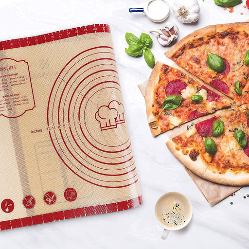 Non-slip Silicone Pastry Mat Extra Large 28''By 20'' for Non Stick Bak –  Fleishigs Magazine
