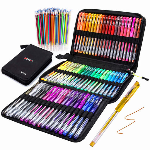 Sargent Art Glitter Gel Pen bulk pack is a large box of 96