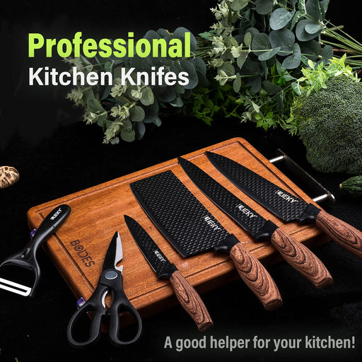 Pocket Knife Mini Knife Set Damascus Chef Knives EDC Knife Set Tiny Kn —  CHIMIYA