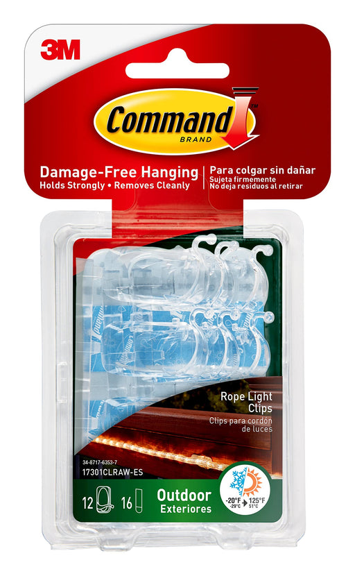 Command Christmas Light Clips Set - Holiday Decor with Outdoor Light C —  CHIMIYA