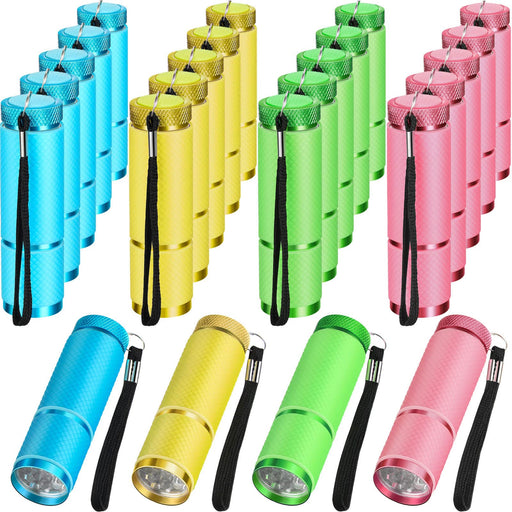 WdtPro LED Mini Flashlights, Super Bright Flashlight with Lanyard, Assorted  Colors - Best Tac Torch Light for Kids, Night Reading, Power Outages