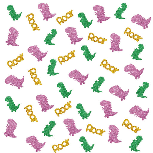 230 Pcs Dinosaur Confetti Dinosaur Baby Shower Decorations