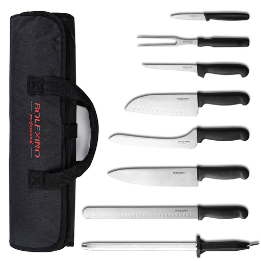 XYJ Authentic Since1986,Professional Knife Sets for Master Chefs,Slicing  Cooking Knife With Roll Bag,Cover,Scissors,Honing Steel,Culinary Chef Knives,Paring,Santoku,Bread,Slice  Knives - Yahoo Shopping