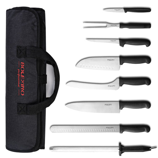 XYJ Authentic Since1986,Professional Knife Sets for Master Chefs,Slicing Cooking  Knife With Roll Bag,Cover,Scissors,Honing Steel,Culinary Chef Knives,Paring,Santoku,Bread,Slice  Knives - Yahoo Shopping