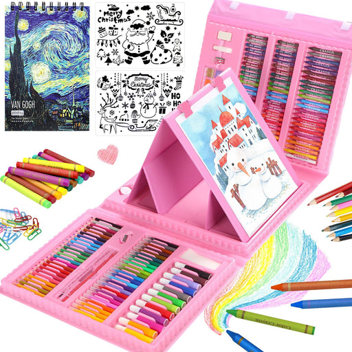 Art Kits for Kids, 139 Pack Art Supplies Case Painting Coloring Drawing Art  Cra