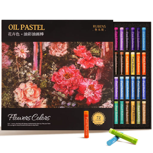 Paul Rubens Oil Pastels, 50 Colors Art Oil Pastels Art Supplies Soft and  Vibrant, Suitable for Artists, Beginners, Students, Kids Art Painting  Drawing : : Home