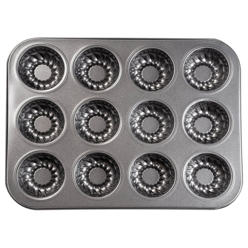 Round Paper Baking Pan Nonstick Bakeware, Disposable Baking Mold 12ct, —  CHIMIYA