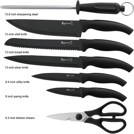 FASAKA Knives Set for Kitchen, Chef Knife Set, Kitchen Knife Sets, 6Pc —  CHIMIYA