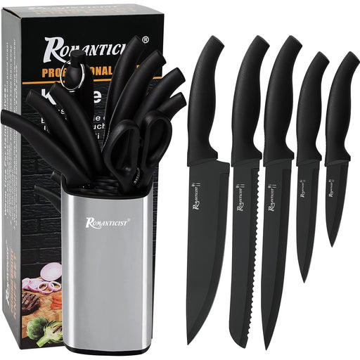 Kitchen Knife Set, Justup 7pcs Stainless Steel Knife Sets for Kitchen —  CHIMIYA