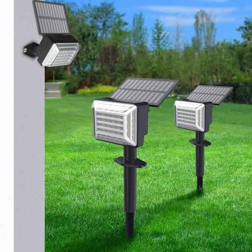 ROSHWEY Solar Spot Lights Outdoor, 600LM Solar Flood Lights