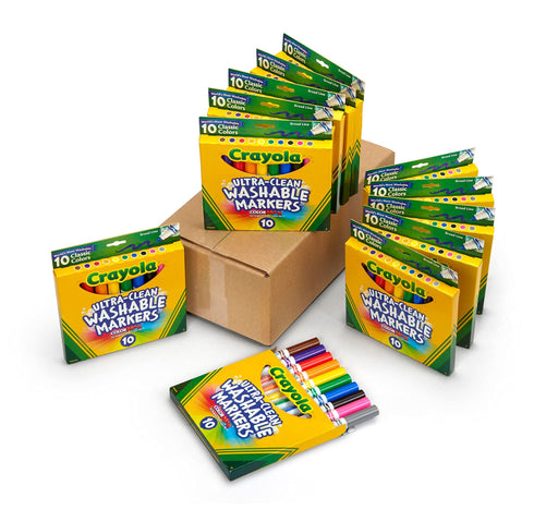 Crayola Crayons 48 pieces in A Jumbo Box (Pack of 6) 288 Crayons