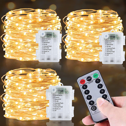 TURNMEON [Timer & Remote Control ] Extra Long 40 Ft 120 LED Christmas —  CHIMIYA