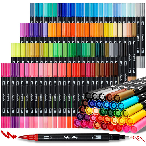 Hethrone Markers for Adult Coloring - 100 Colors Bangladesh