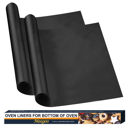  LIHMHSA 4 Pack Air Fryer Oven Liners, Nonstick Air